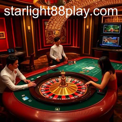 Experience the Thrill of Live Casino with Starlight88